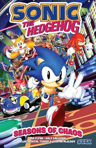 Sonic the Hedgehog: Seasons of Chaos cover