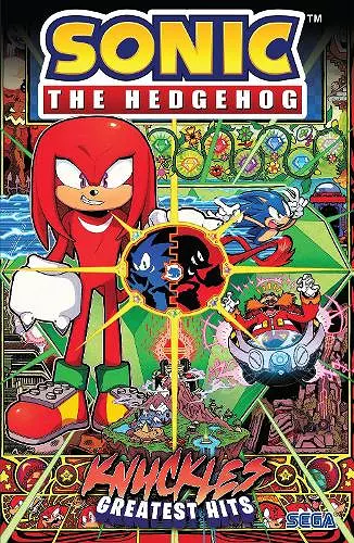 Sonic the Hedgehog: Knuckles' Greatest Hits cover