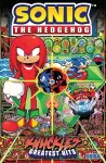 Sonic the Hedgehog: Knuckles' Greatest Hits cover