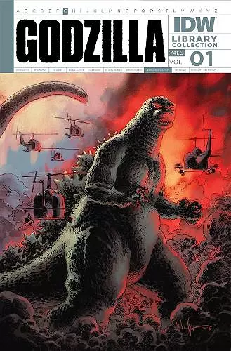 Godzilla Library Collection, Vol. 1 cover