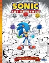 Sonic the Hedgehog: The IDW Comic Art Collection cover