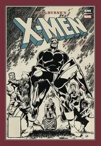 John Byrne's X-Men Artist's Edition cover