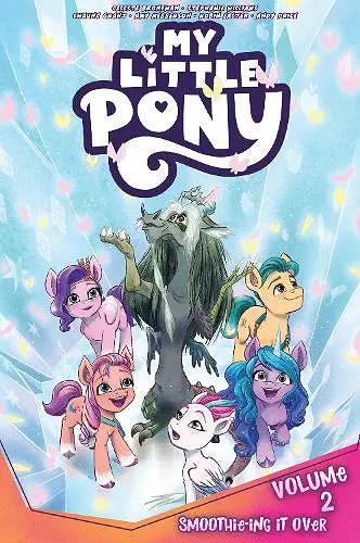 My Little Pony, Vol. 2: Smoothie-ing It Over cover