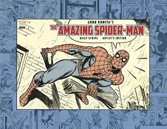 John Romita's Amazing Spider-Man: The Daily Strips Artist's Edition cover