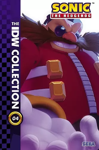 Sonic the Hedgehog: The IDW Collection, Vol. 4 cover