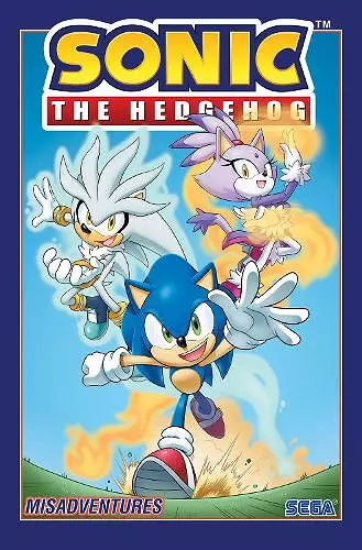 Sonic the Hedgehog, Vol. 16: Misadventures cover