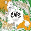 Cats: A Smithsonian Coloring Book cover