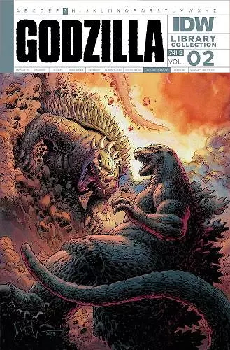 Godzilla Library Collection, Vol. 2 cover