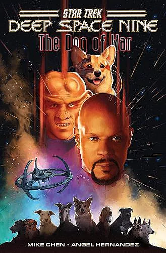 Star Trek: Deep Space Nine--The Dog of War cover