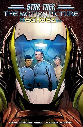 Star Trek: The Motion Picture--Echoes cover
