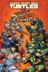 Teenage Mutant Ninja Turtles Vs. Street Fighter cover
