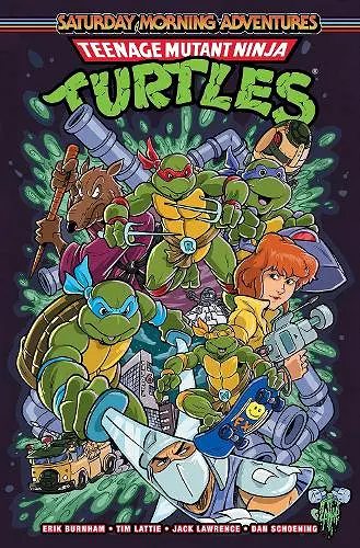 Teenage Mutant Ninja Turtles: Saturday Morning Adventures, Vol. 2 cover