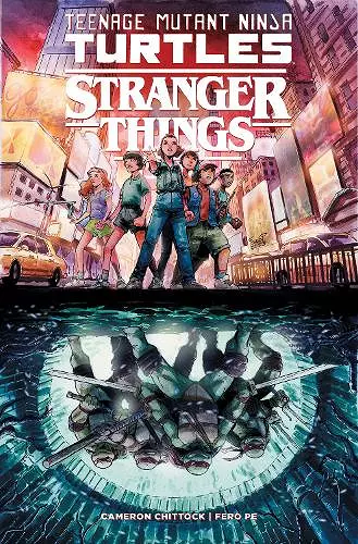 Teenage Mutant Ninja Turtles x Stranger Things cover