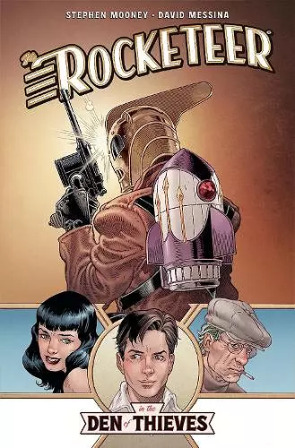 The Rocketeer: In the Den of Thieves cover