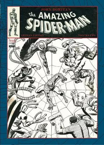 John Romita's The Amazing Spider-Man Vol. 2 Artisan Edition cover