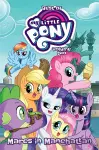 Best of My Little Pony, Vol. 2: Mares in Manehattan cover