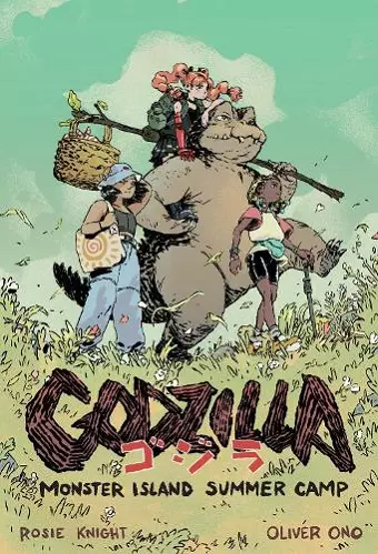 Godzilla: Monster Island Summer Camp cover