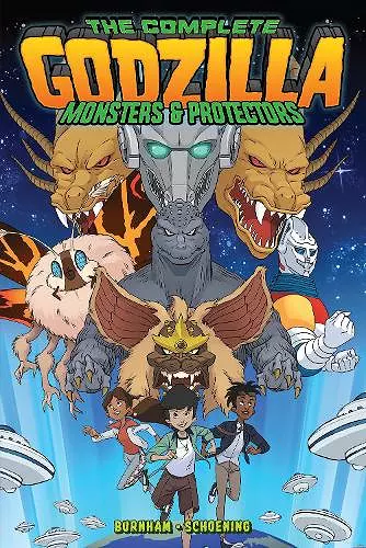 Godzilla: The Complete Monsters & Protectors cover