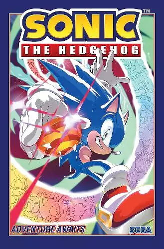 Sonic the Hedgehog, Vol. 17: Adventure Awaits cover