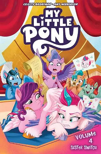 My Little Pony, Vol. 4: Sister Switch cover