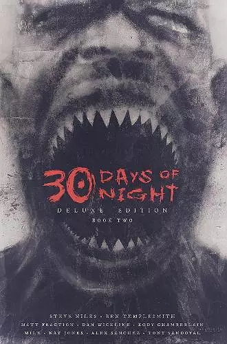 30 Days of Night Deluxe Edition: Book Two cover