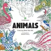 Animals: A Smithsonian Coloring Book Box Set cover
