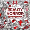 The Beauty of Horror: Haunted Holidays Coloring Book cover