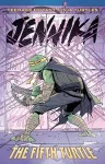 Teenage Mutant Ninja Turtles: Jennika--The Fifth Turtle cover