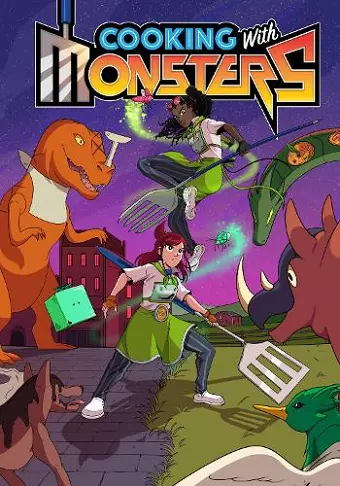 Cooking with Monsters (Book 2) cover