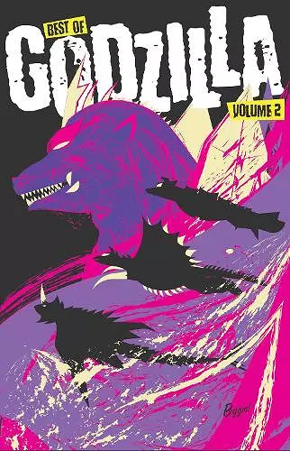 Best of Godzilla, Vol. 2 cover