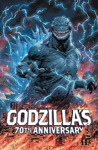 Godzilla's 70th Anniversary cover