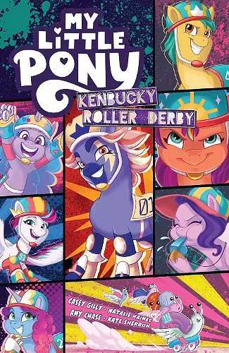 My Little Pony: Kenbucky Roller Derby cover