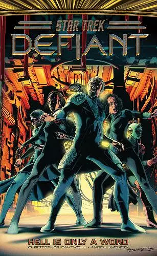 Star Trek: Defiant, Vol. 3 cover