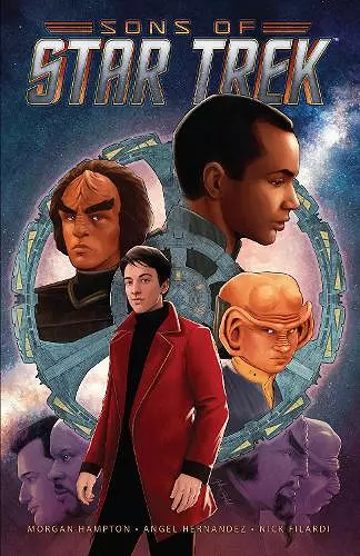 Star Trek: Sons of Star Trek cover