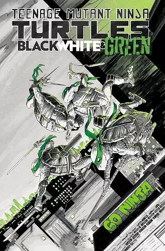 Teenage Mutant Ninja Turtles: Black, White, and Green cover