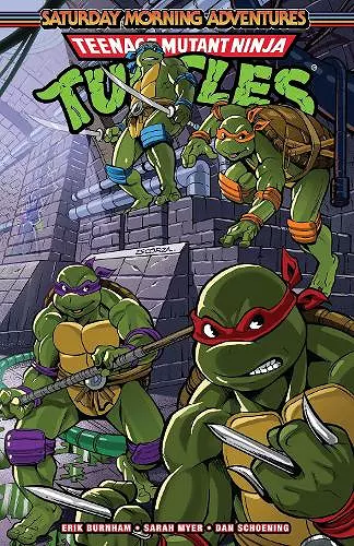 Teenage Mutant Ninja Turtles: Saturday Morning Adventures, Vol. 3 cover