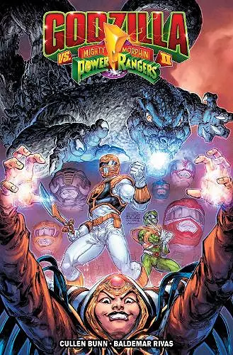 Godzilla Vs. The Mighty Morphin Power Rangers II cover