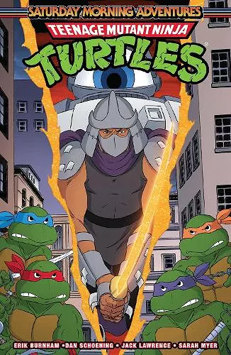 Teenage Mutant Ninja Turtles: Saturday Morning Adventures, Vol. 4 cover