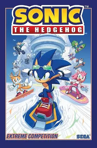 Sonic the Hedgehog, Vol. 18: Extreme Competition cover