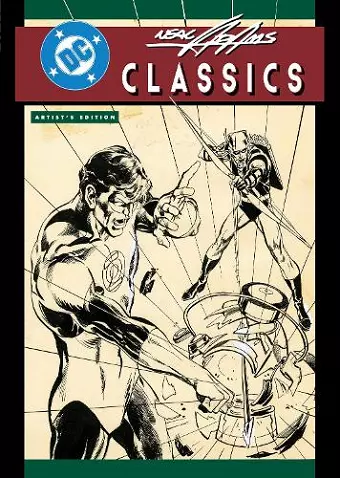 Neal Adams' Classic DC Artist's Edition Cover B (Green Lantern Version) cover