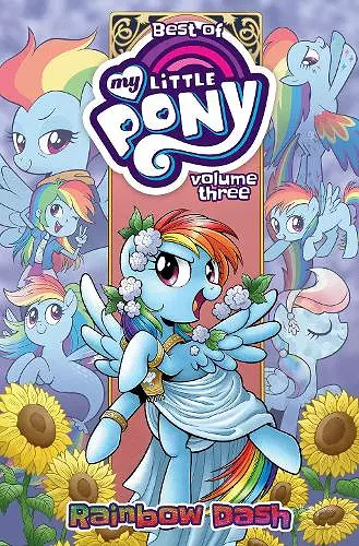 Best of My Little Pony, Vol. 3: Rainbow Dash cover