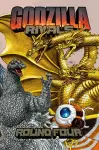 Godzilla Rivals: Round Four cover