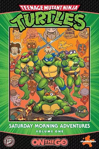 Teenage Mutant Ninja Turtles: Saturday Morning Adventures cover