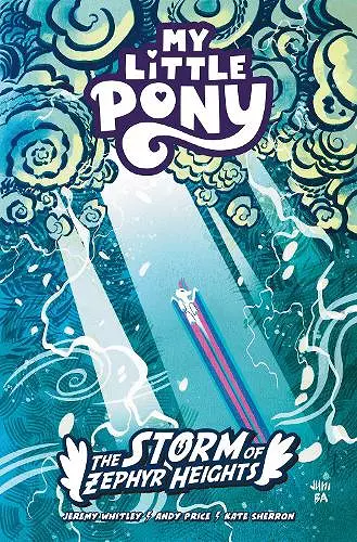 My Little Pony: The Storm of Zephyr Heights cover