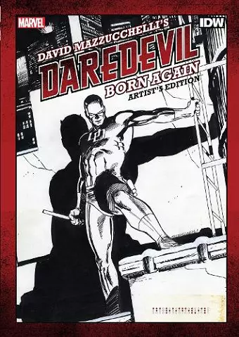 David Mazzucchelli’s Daredevil Born Again Artist’s Edition cover