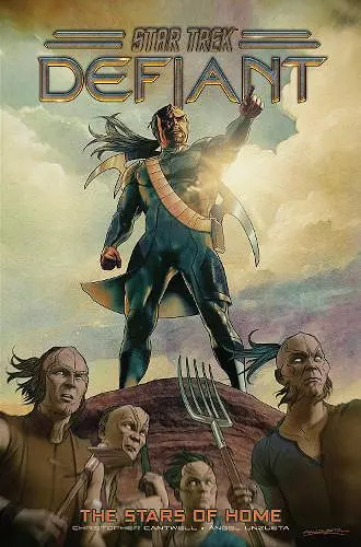 Star Trek: Defiant, Vol. 4: The Stars of Home cover