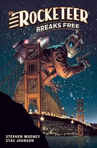 The Rocketeer: Breaks Free cover