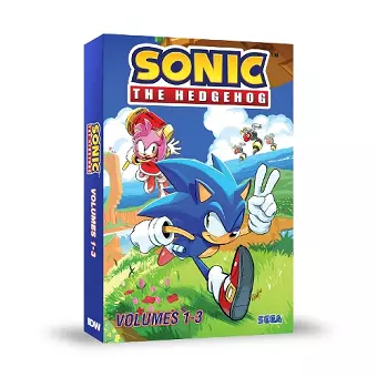 Sonic the Hedgehog: Box Set, Vol. 1-3 cover