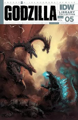 Godzilla Library Collection, Vol. 5 cover