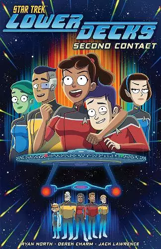 Star Trek: Lower Decks, Vol. 1: Second Contact cover